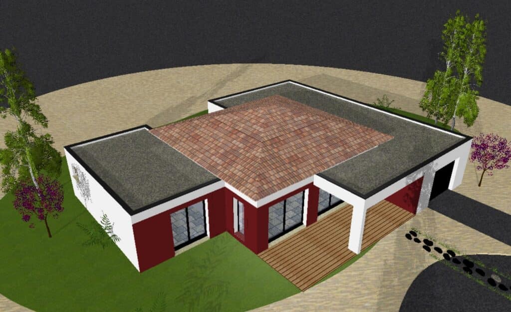 Projet de construction maison à Vesseaux