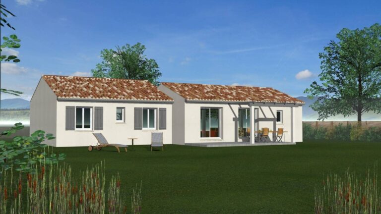 Construction maison Mercuer (07)