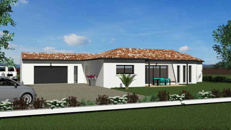 Maison neuve à Aubenas
