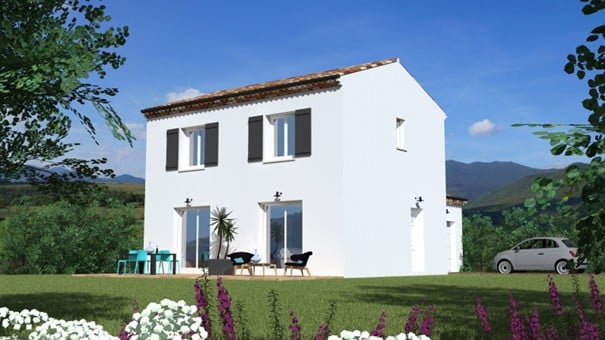Maison neuve à Saint Julien du Serre