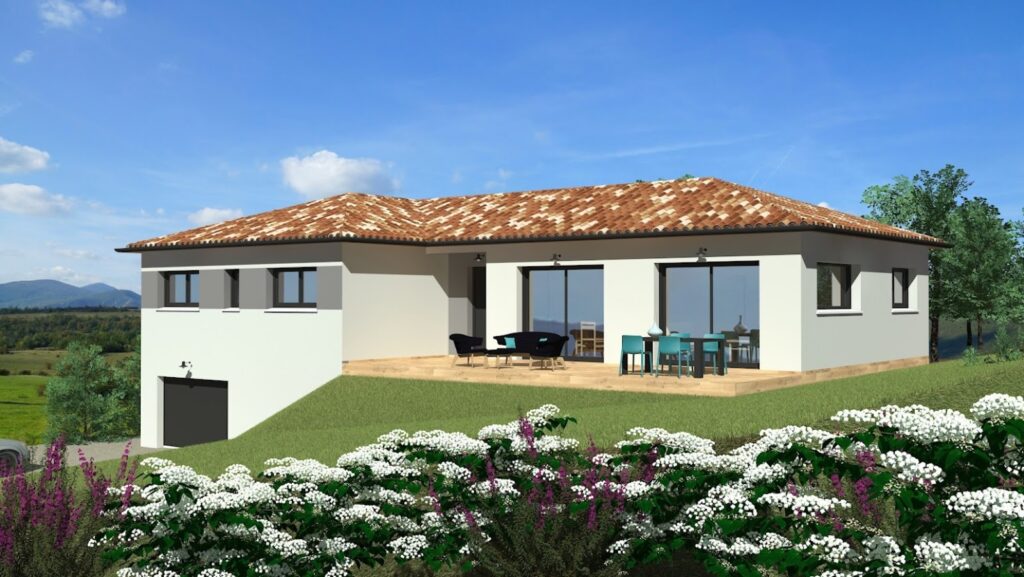 Maison neuve à Vinezac