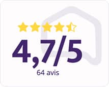 note immodvisor 4,7/5