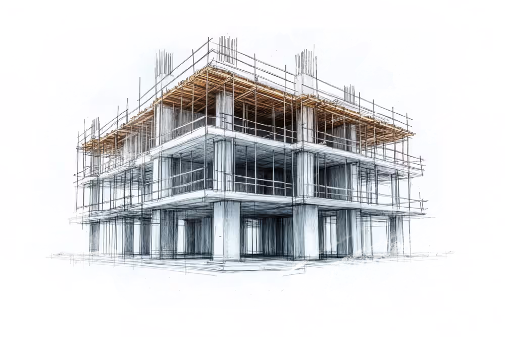 croquis locaux prfessionnels